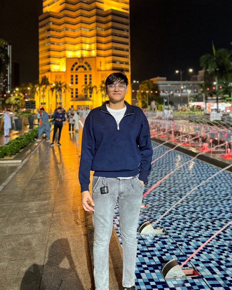 Param Sankhavara, CTO and COO of Sarvang Group